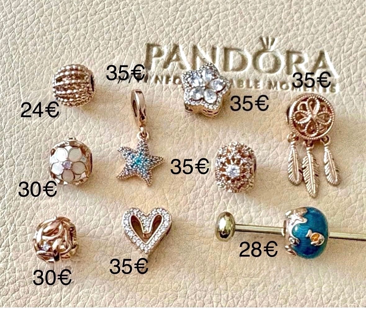 PANDORA ŠPERKY