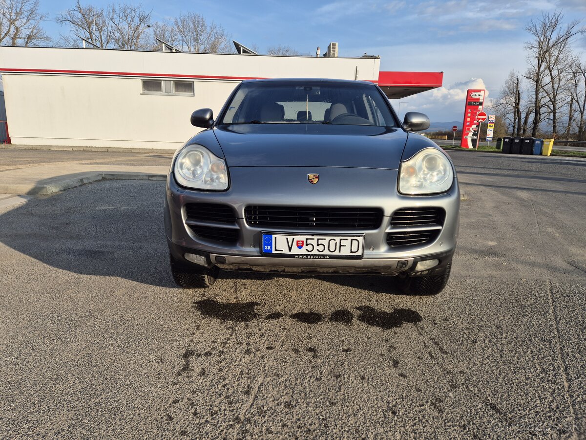 Porsche cayenne s 4.5 v8
