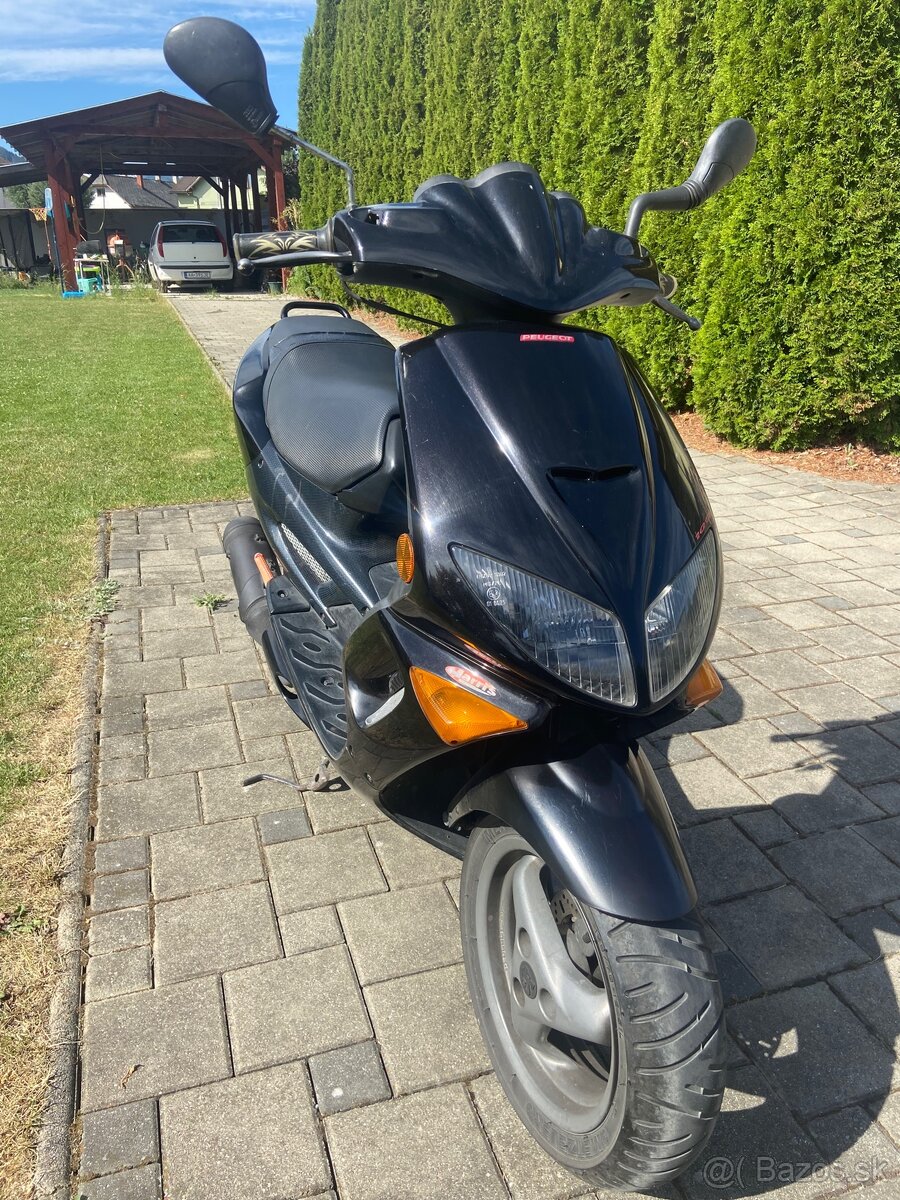 🛵Predám Peugeot Speedfight 2 – 100ccm 2T