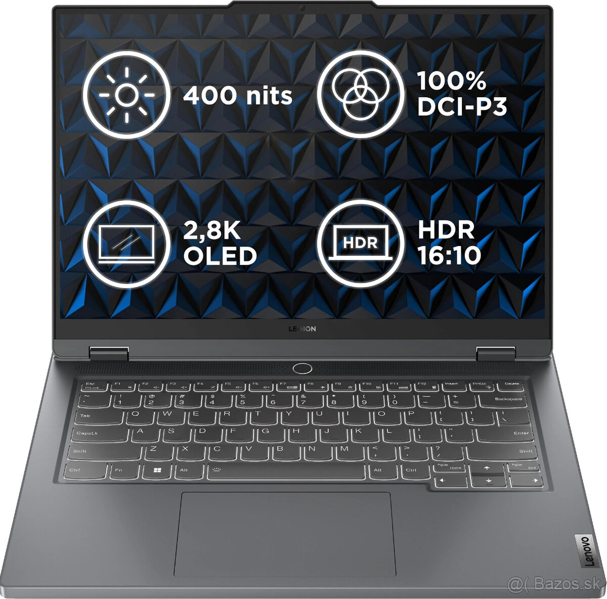 Lenovo Legion S5 14":Ryzen 9 7940HS,16GB,SSD 512,RTX4060 8G