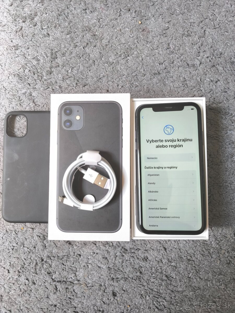 Iphone 11 64gb black