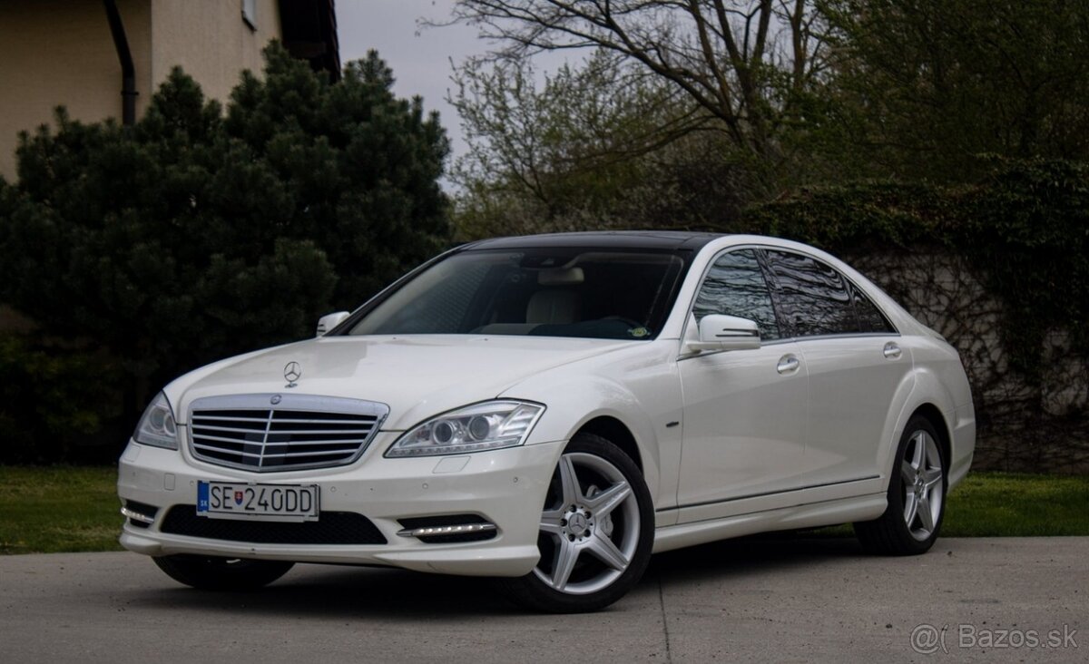 Mercedes-Benz S350d BlueTec 4MATIC