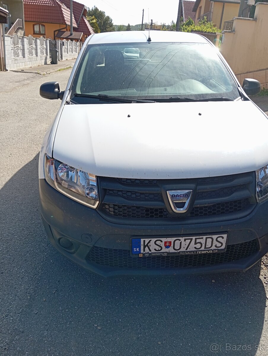 Dacia Sandero 1,2 benzin, 55 kW