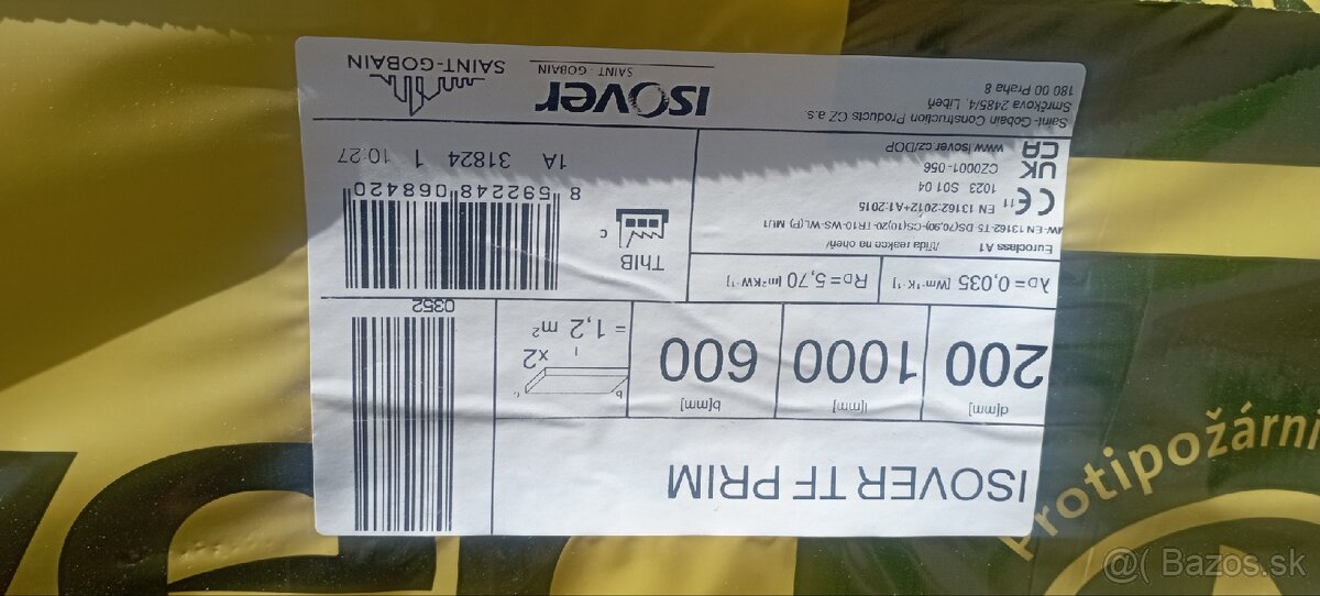 ISOVER MINERAL.VLNA