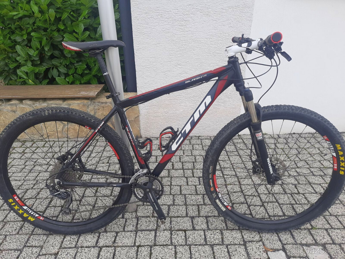 CTM Slash 1.0 29" | RockShox XC30 | Shimano Deore | L