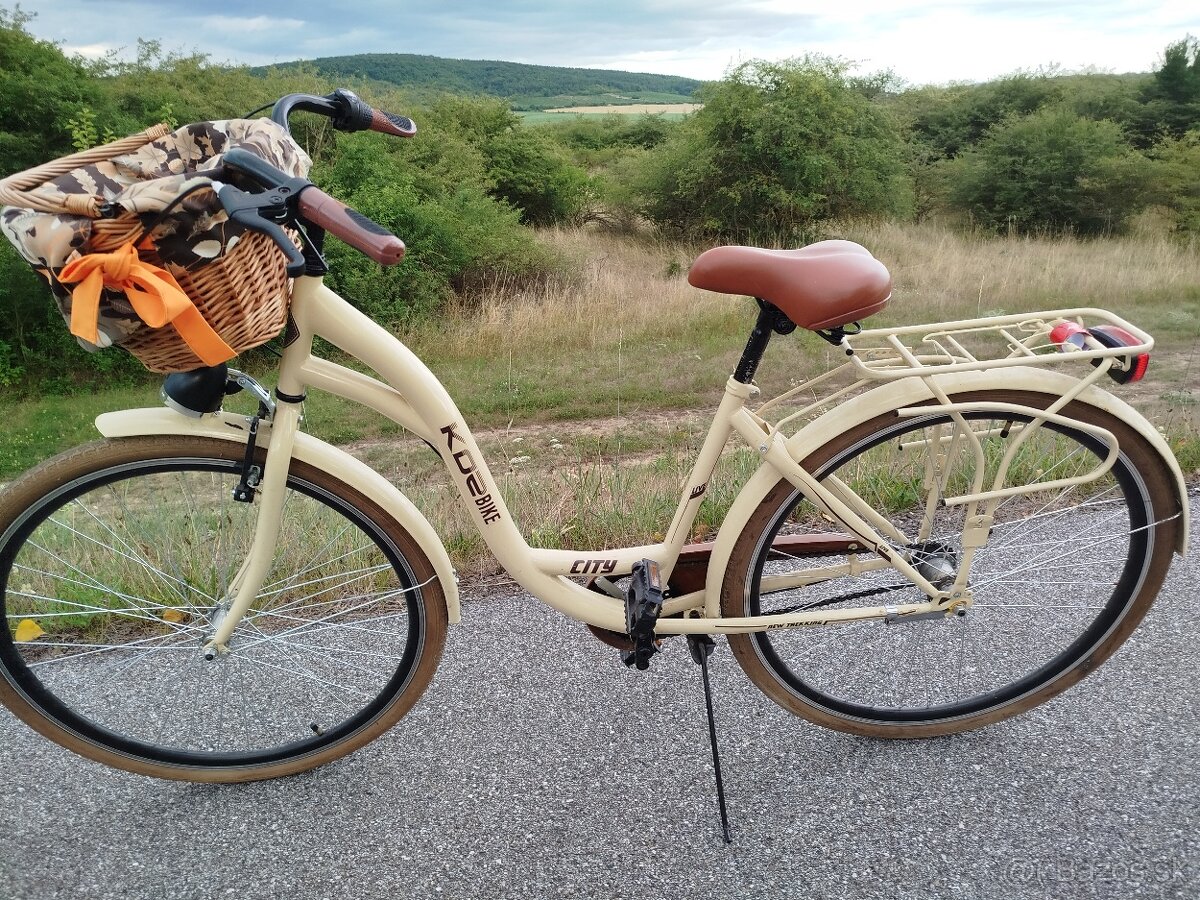 Mestsky bicykel KORbike