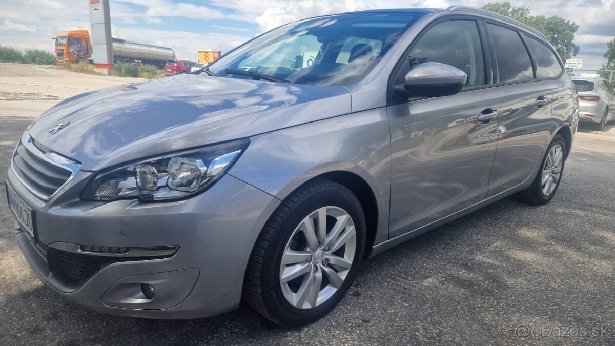 PEUGEOT 308 SW. 1.2 BENZ.
