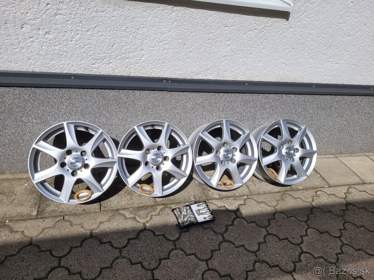 Elektróny 5x112 r15 hliníkové disky