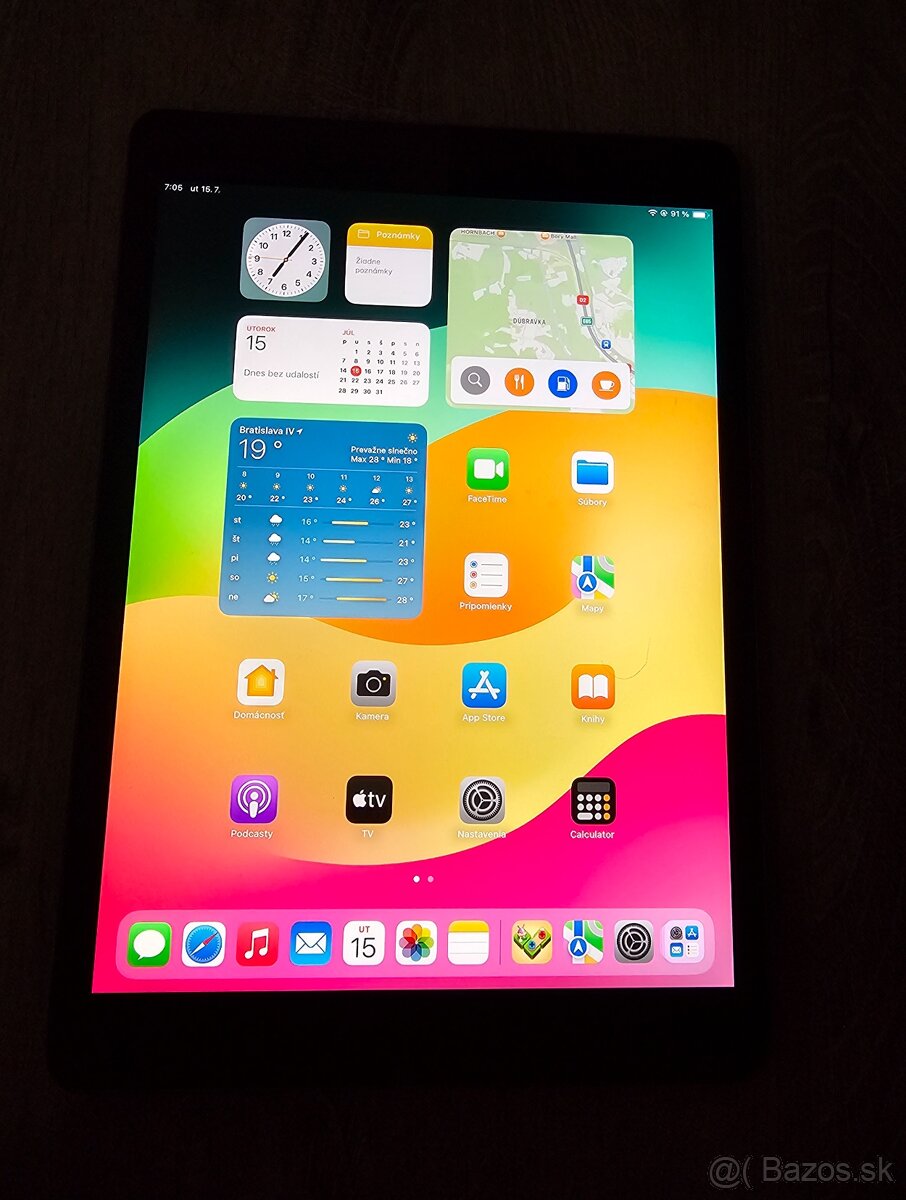 Apple iPad 7. Generácia