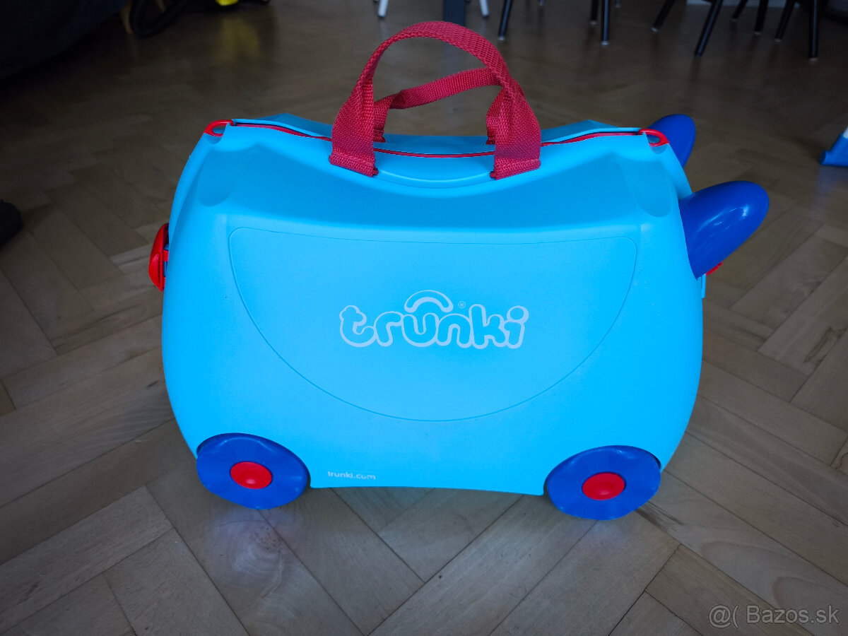 TRUNKI detský cestovný kofor