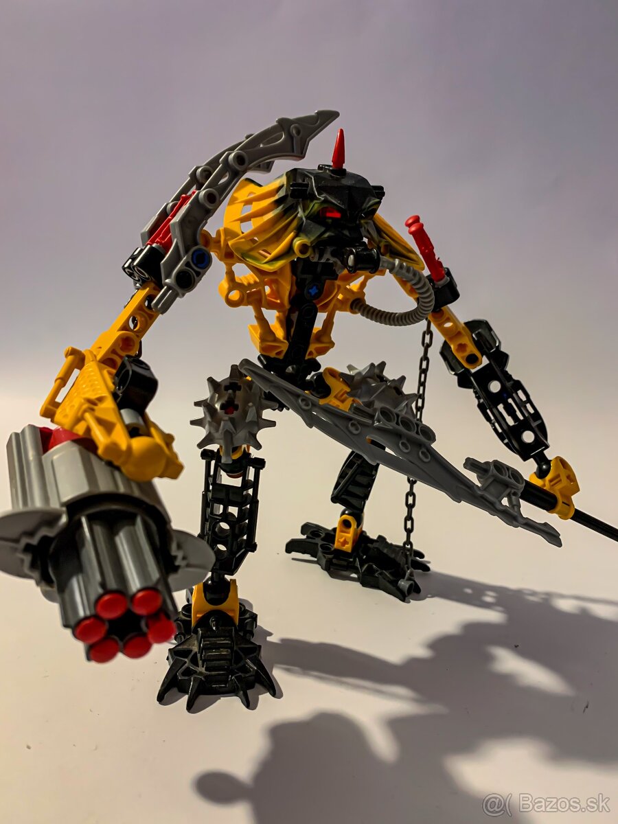 Lego Bionicle - Toa Mahri - Hewkii - s návodom