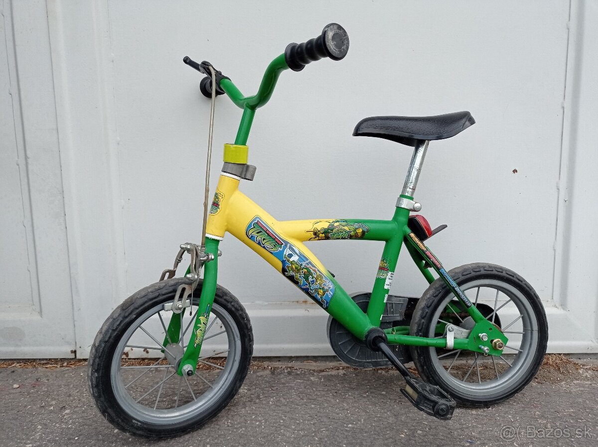 Predám chlapčenský bicykel 14"