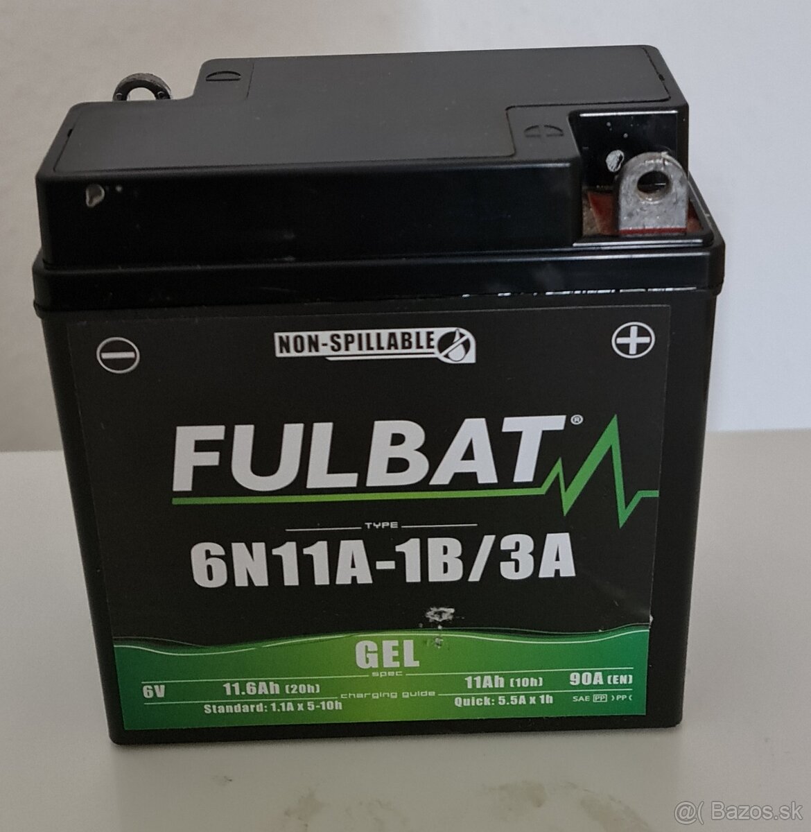 Batéria FULBAT 6V 11,6Ah