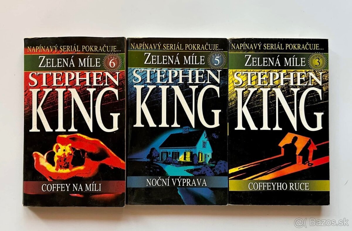 Stephen King - ZELENÁ MÍĽA