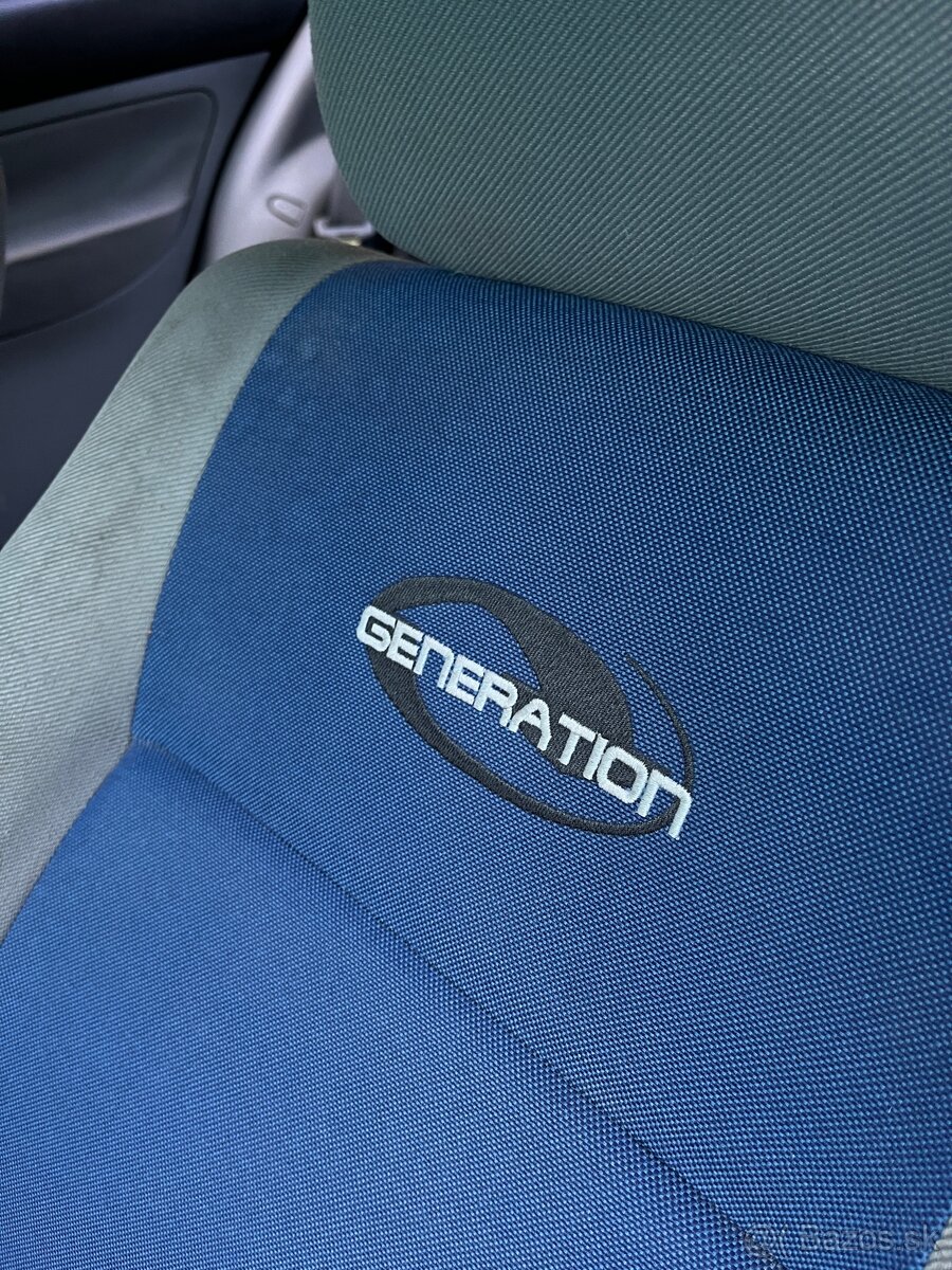 Sedačky Generation Golf 4