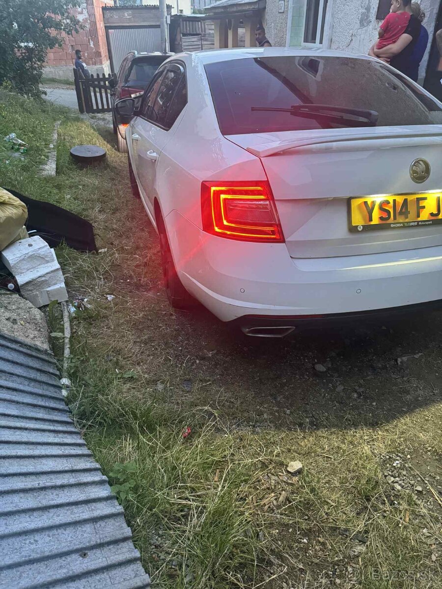 Škoda oktavia veres gb