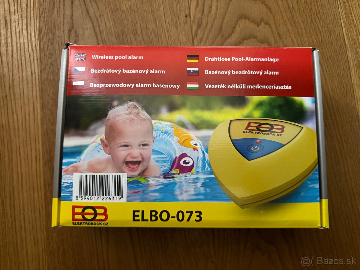 Bezdrôtový bazénový alarm ELBO-073