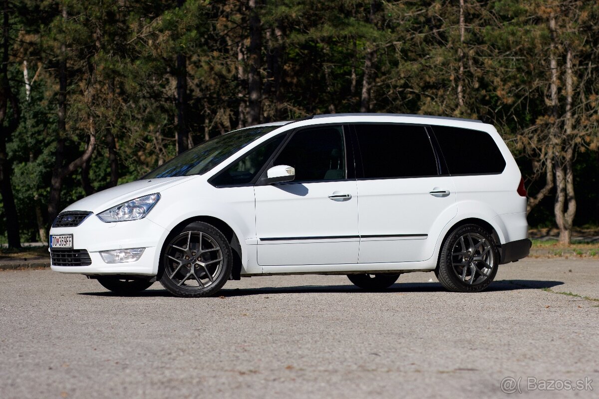 Ford Galaxy 2.0 TDCi Titanium X, 7 miestne, Webasto