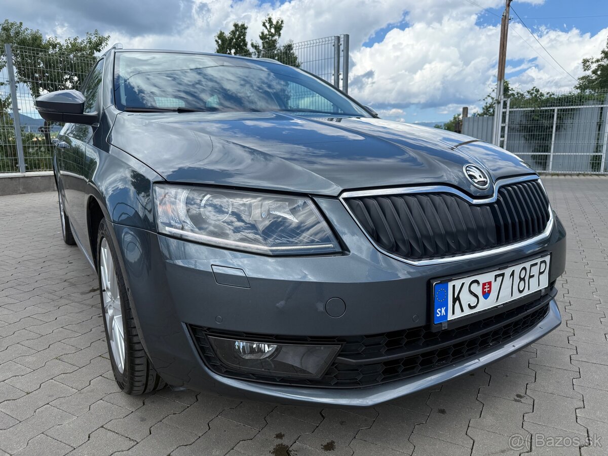 Škoda Octavia Combi 1.6 TDI 110k Active DSG