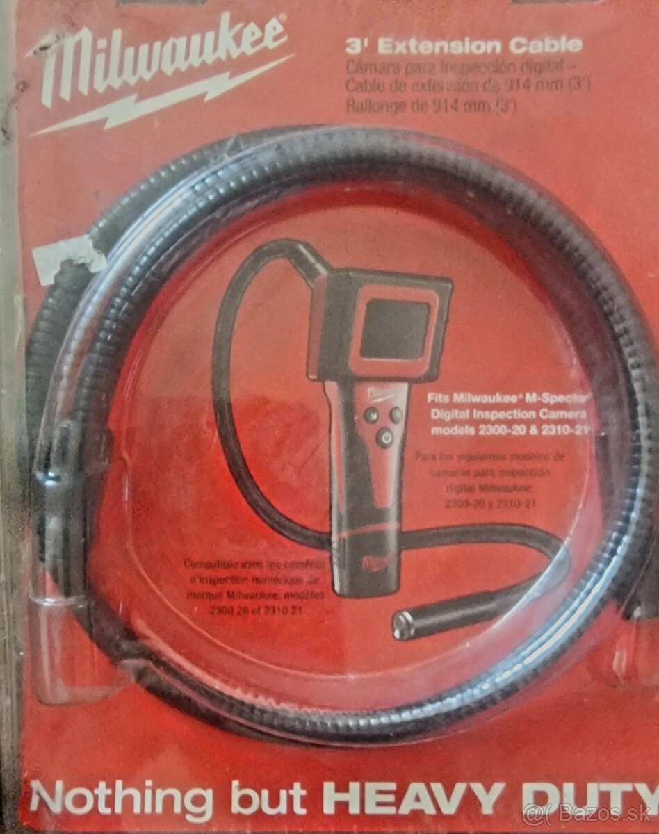 Milwaukee inspection camera 2300 20 / 2310 21