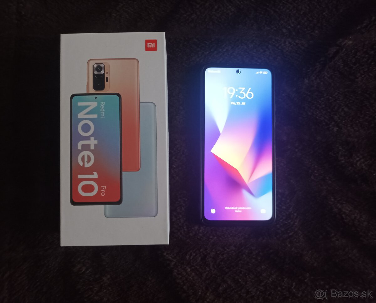 Predám xiaomi redmi note 10 pro