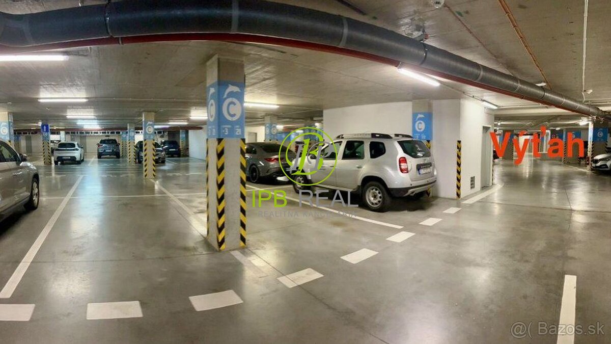 Garážové státie v projekte Citypark Ružinov