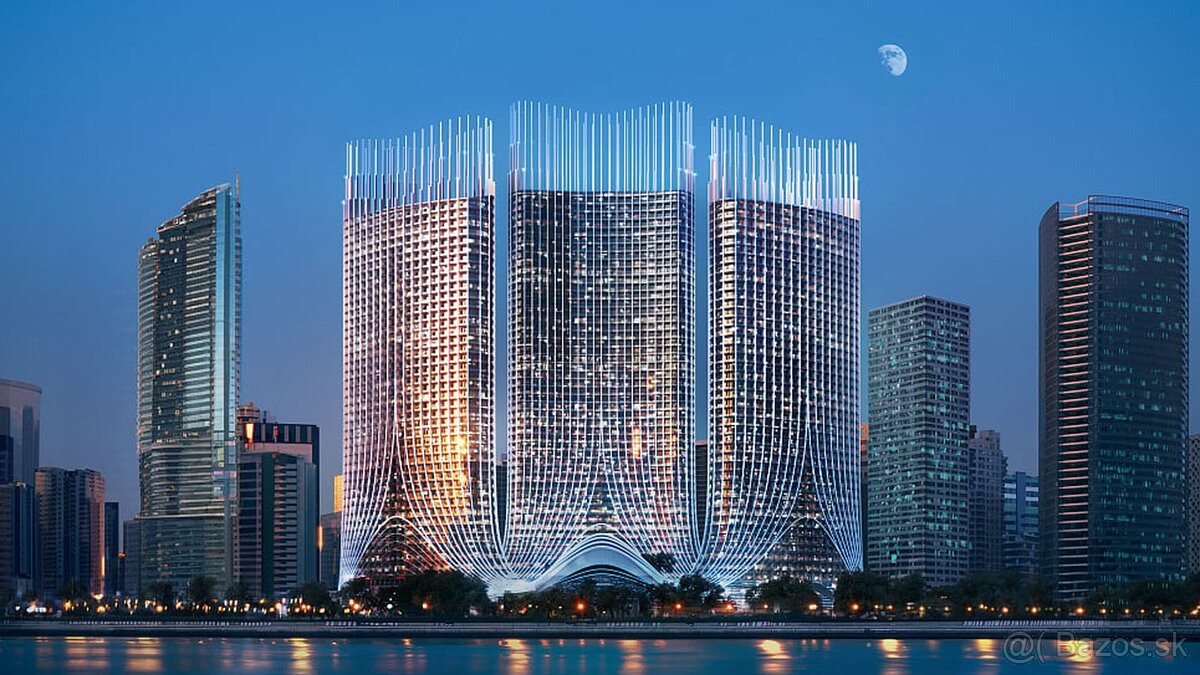 Luxusné apartmány s výhľadom na Burj Khalifu v Business Bay