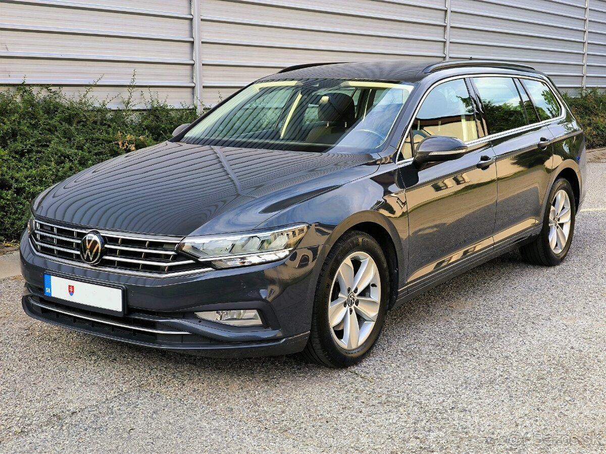 VW Passat Variant DSG 4motion 1majiteľ (Možný odpočet DPH)