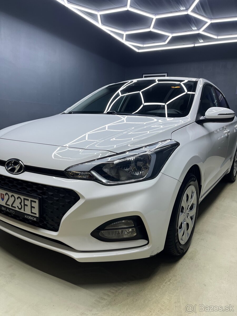 Hyundai i20 Hatchback 61.8kw Manuál