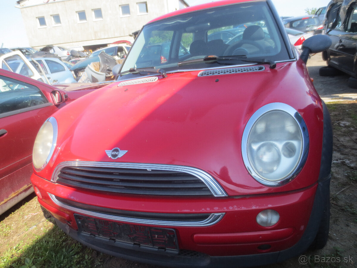 MINI Cooper ONE 1.6 benzin 1.2 - 40 kw AWY diely