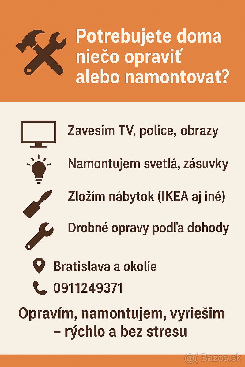 Pomocné práce v domácnosti