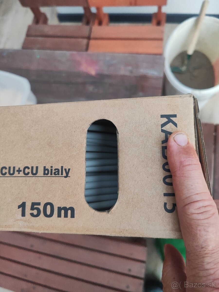 Predám koaxialny kabel