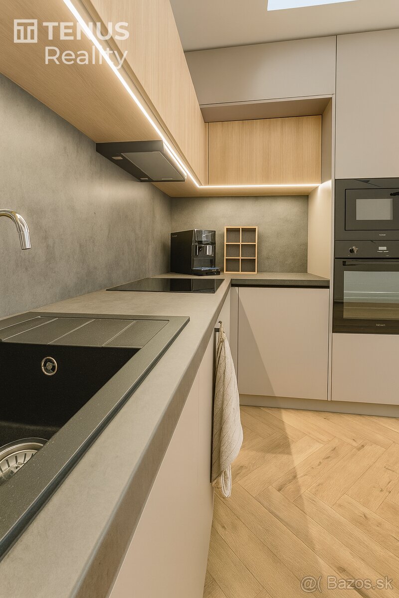 tenus Reality: Ponúka prenájom Štýlového 3-izbového bytu po