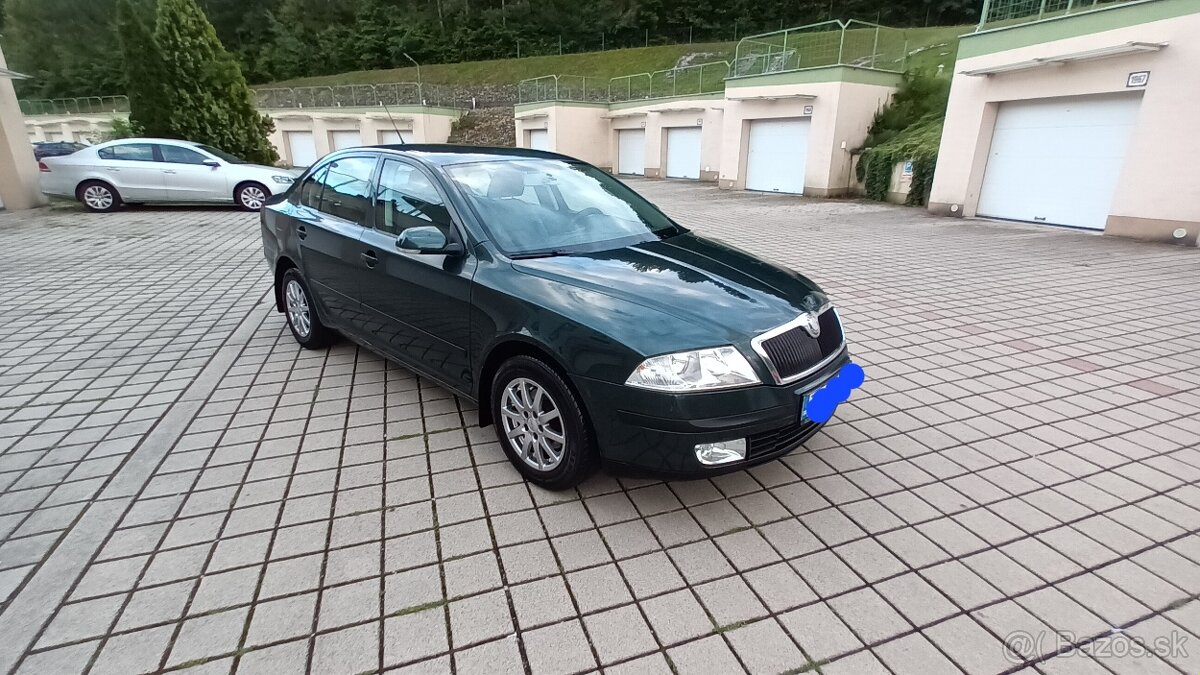 Škoda Octavia 2 1.6í MPI 75 KW LPG.Oficialne R.V.2007