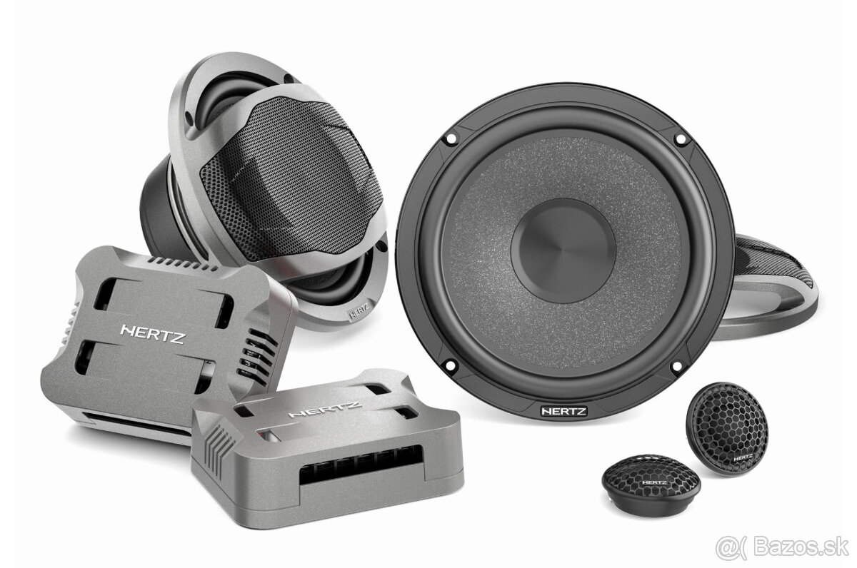 -20% Zľavy na Autohifi, Ground Zero, Hertz, Nakamichi..