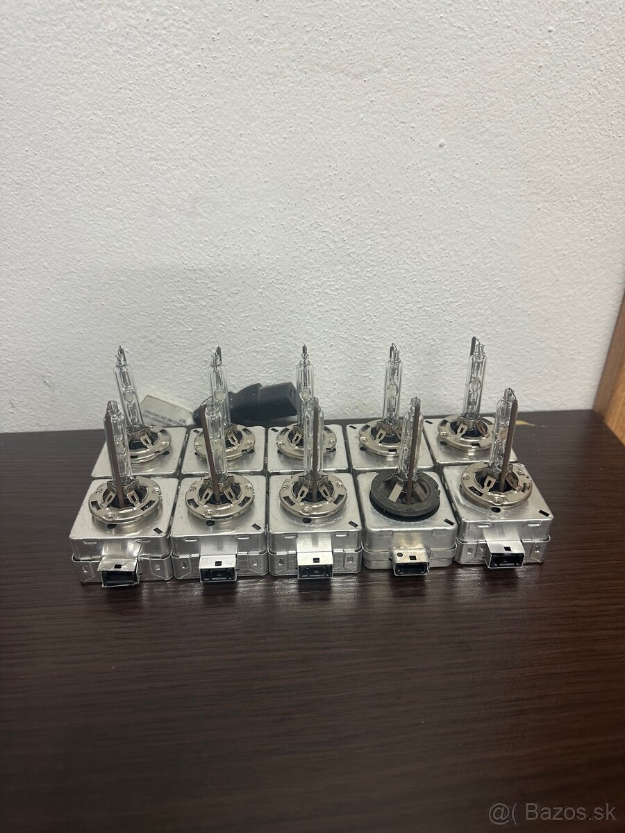 Xenónové výbojky Philips XenStart D1S a D3S