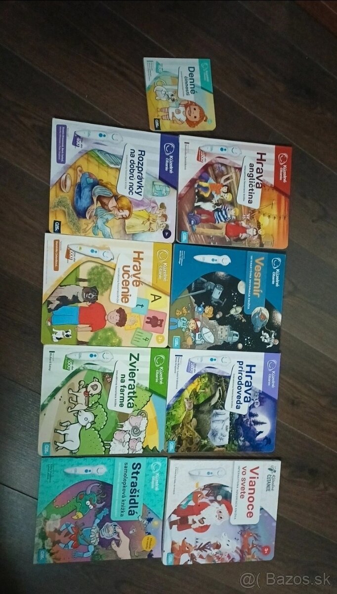 Albi kúzelné čítanie