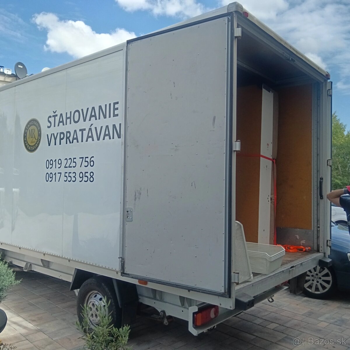 Preprava, Sťahovanie, vypratavanie