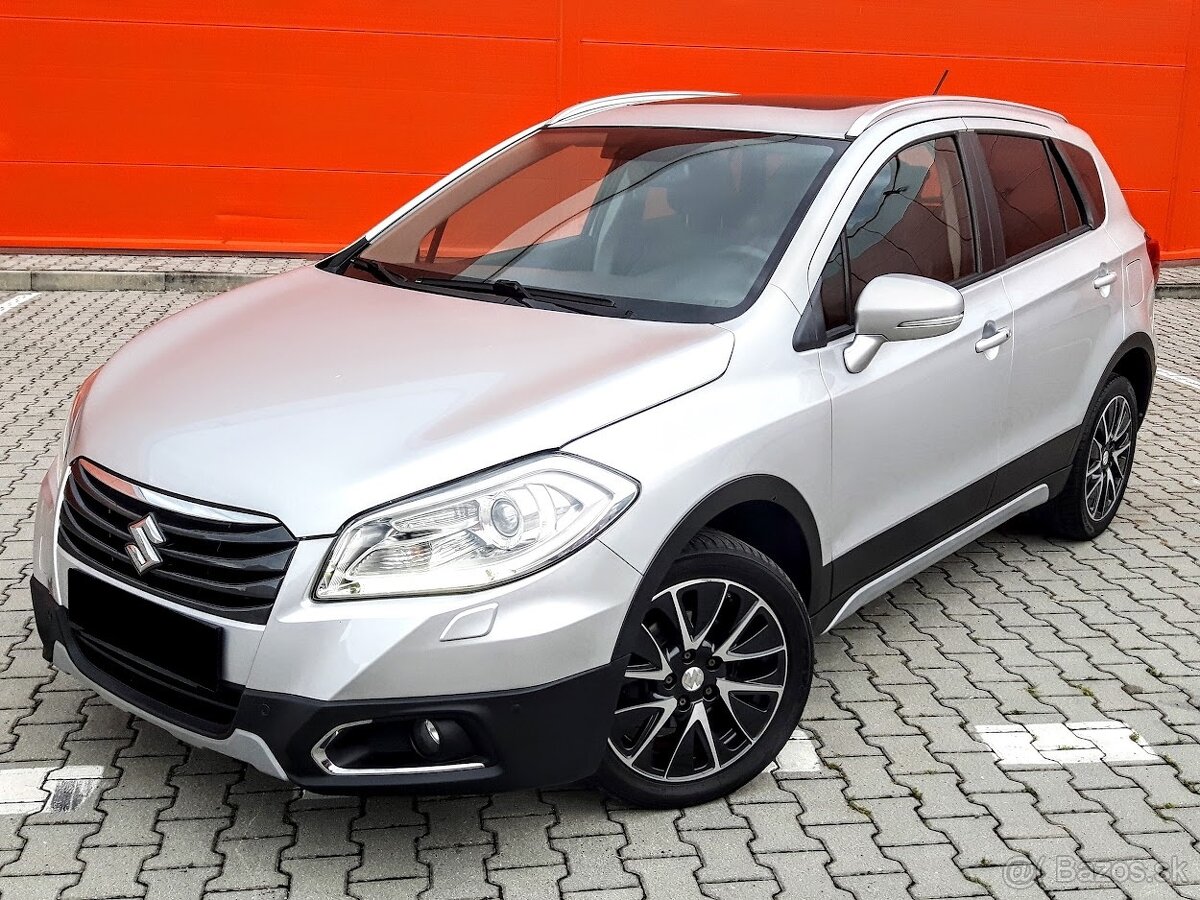 Suzuki SX4 S-Cross 1.6 DDiS AllGrip Shine 4x4 R.V.2 / 2014