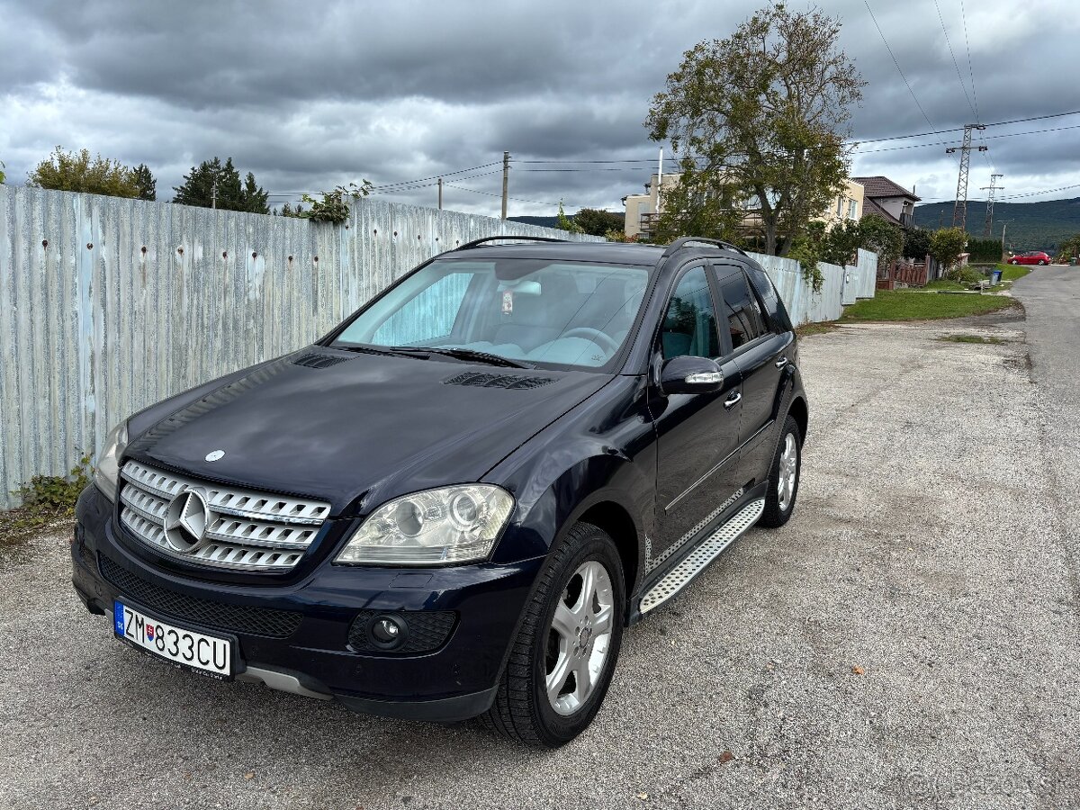 Predám Mercedes Benz ML320CDI W164