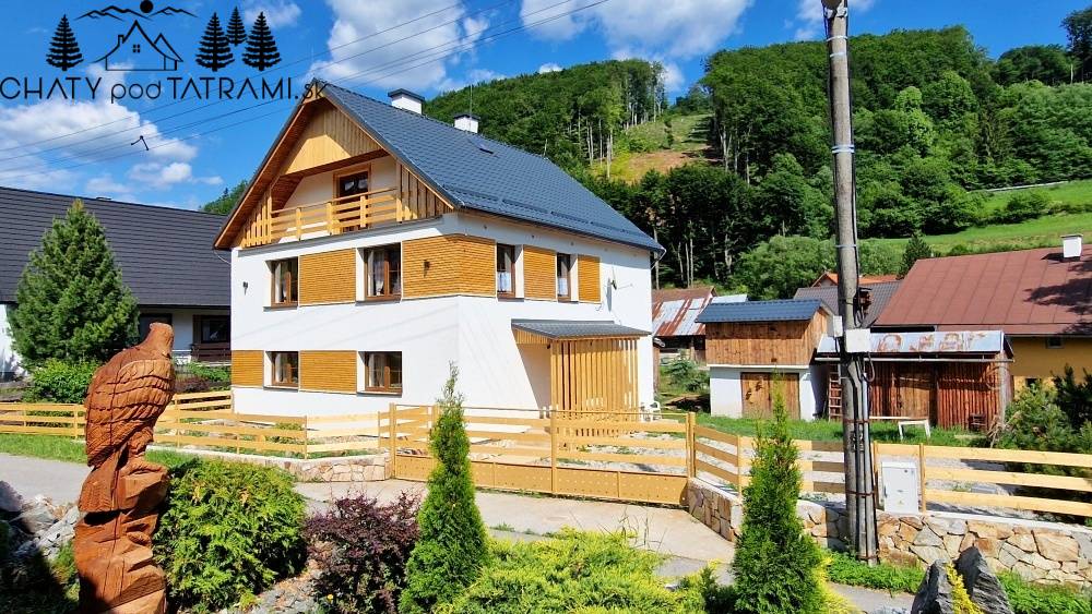 ZNÍŽENÁ CENA Veľkorysý 6i dom Nízke Tatry