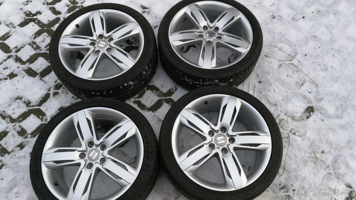 Disky seat leon FR 5x112 r18