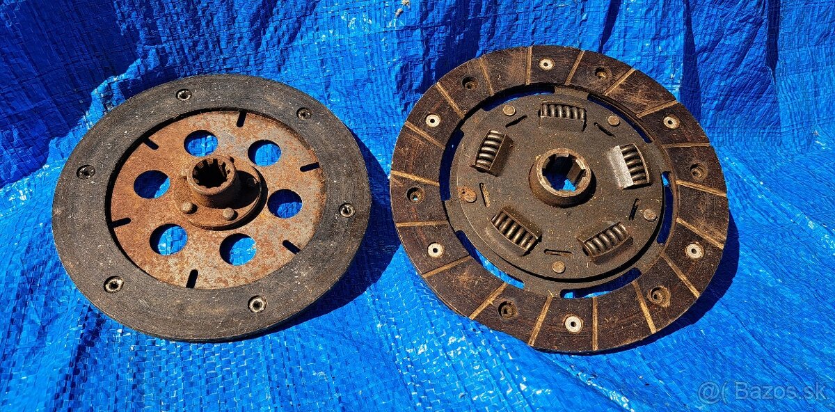 Lamela, spojka na Škodu uz len 180mm a ine