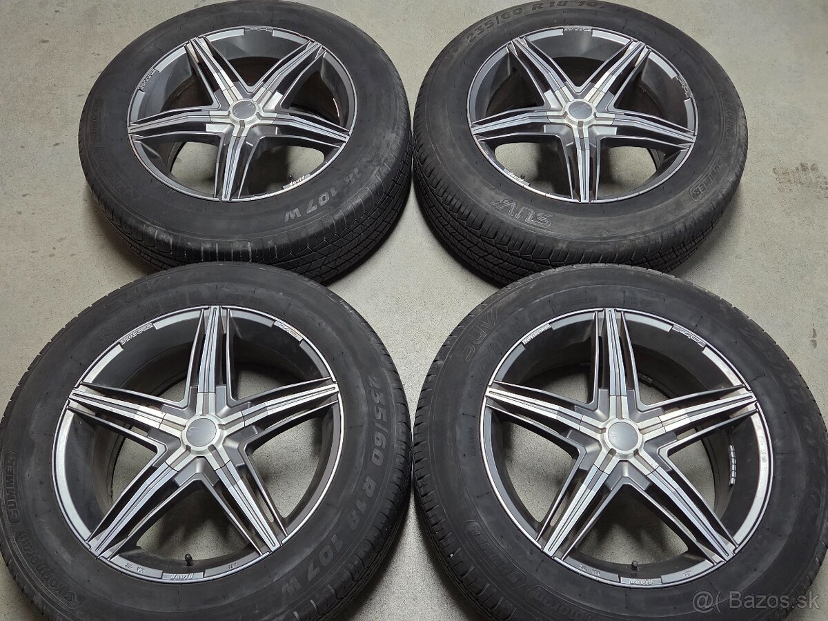 18" NISSAN + celoročné