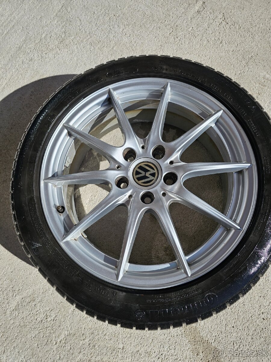 Disky 5x112 R17 VW Škoda