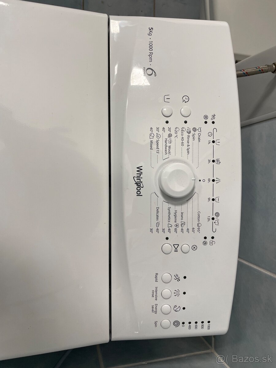 Pracka Whirlpool