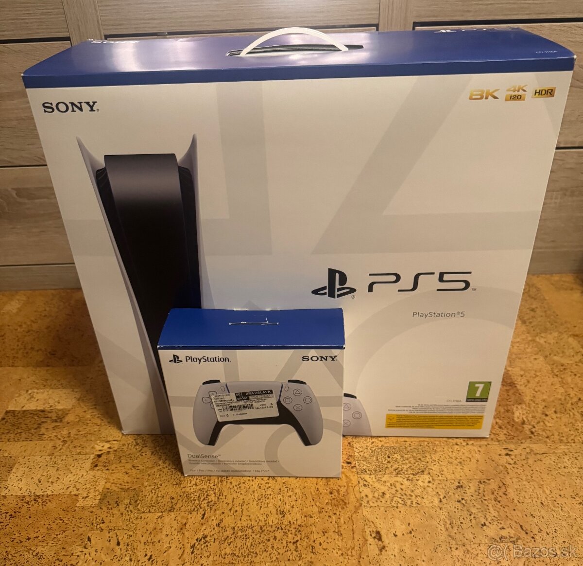 Playstation 5 s mechanikou 825 GB