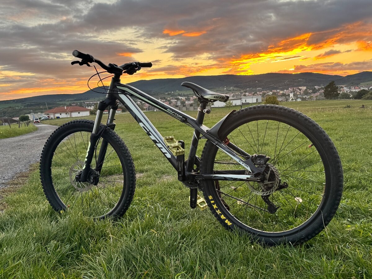 Ctm raptor 3.0 2016