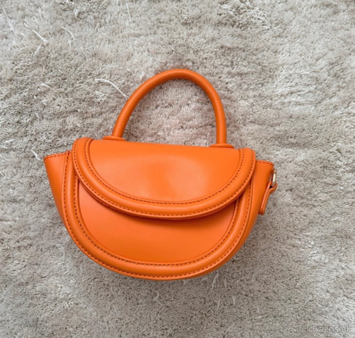 Oranžová kabelka Bijou Brigitte
