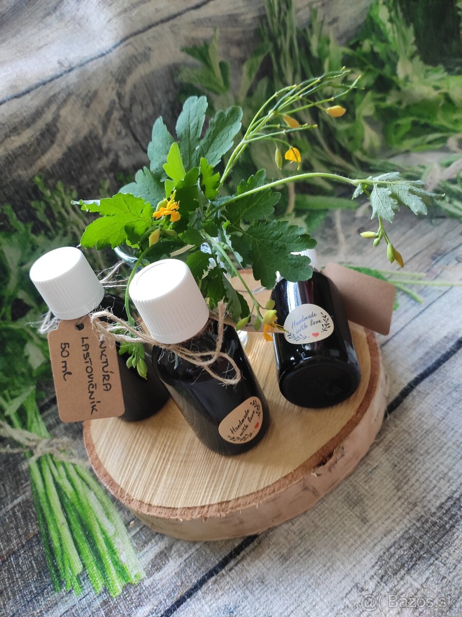 Tinktúra Lastovičník